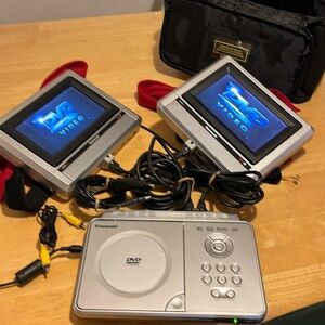 Kawasaki Dual Monitors. DVD player not working